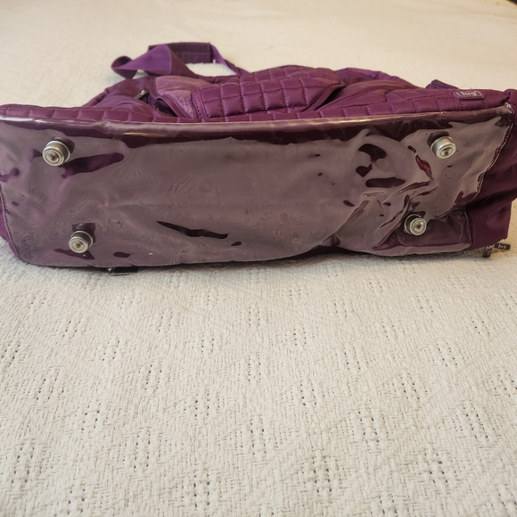 Lug Cartwheel Fitness / Overnight Bag - Picture 3 of 12